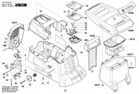 Bosch 3 600 H03 101 Axt 25 D Chopper 230 V / Eu Spare Parts